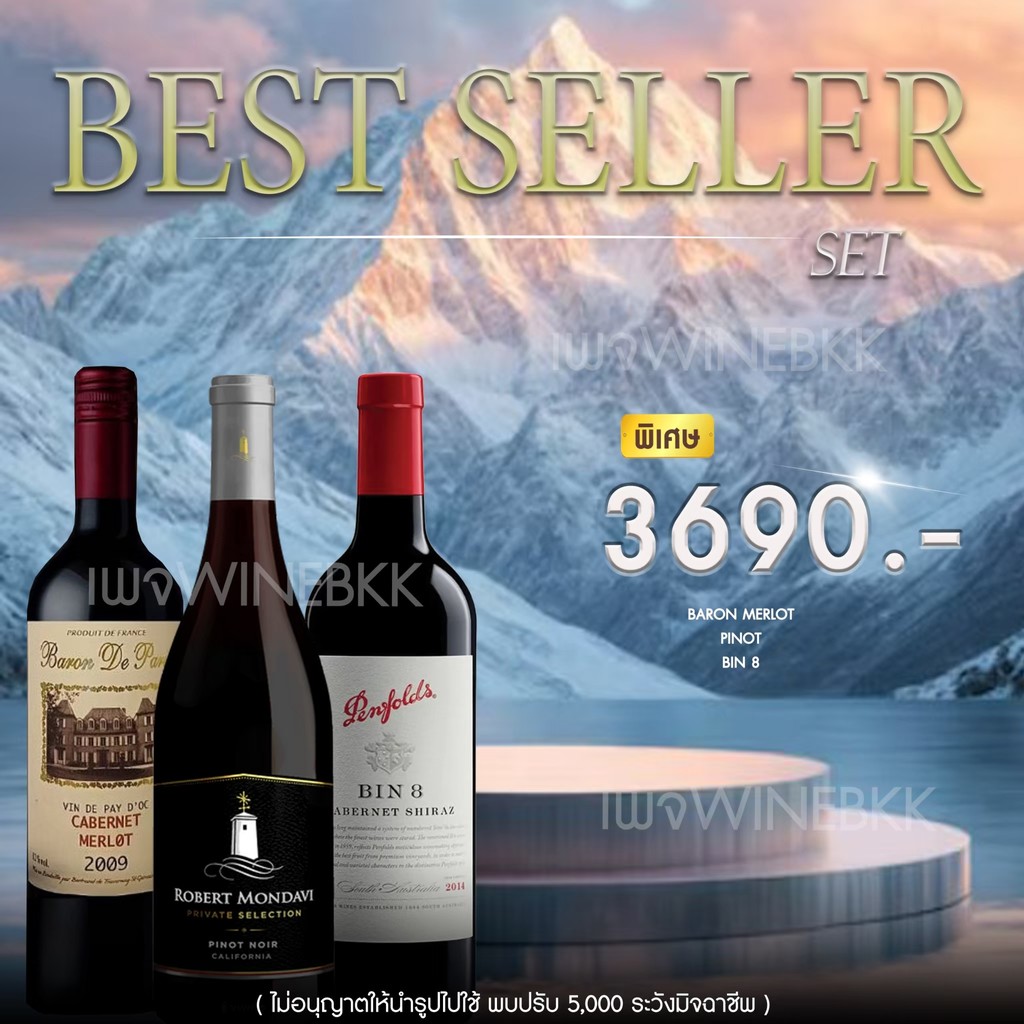 ทำความรู้จักกับ Merlot Wine